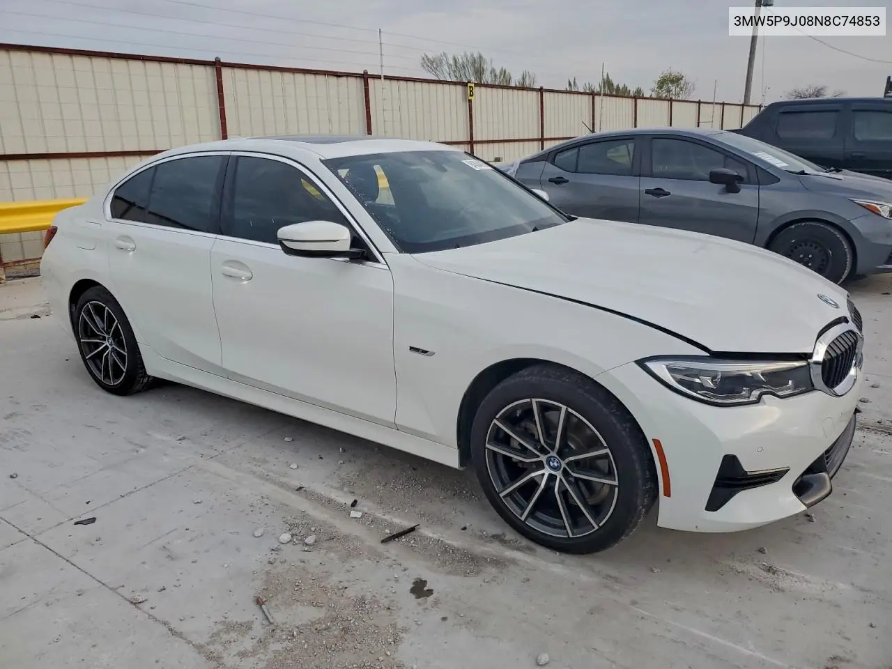 3MW5P9J08N8C74853 2022 BMW 330Xe
