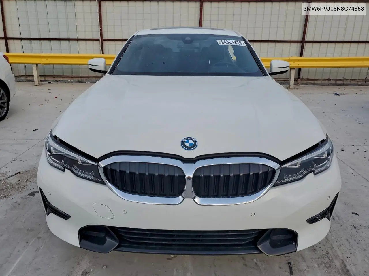 3MW5P9J08N8C74853 2022 BMW 330Xe