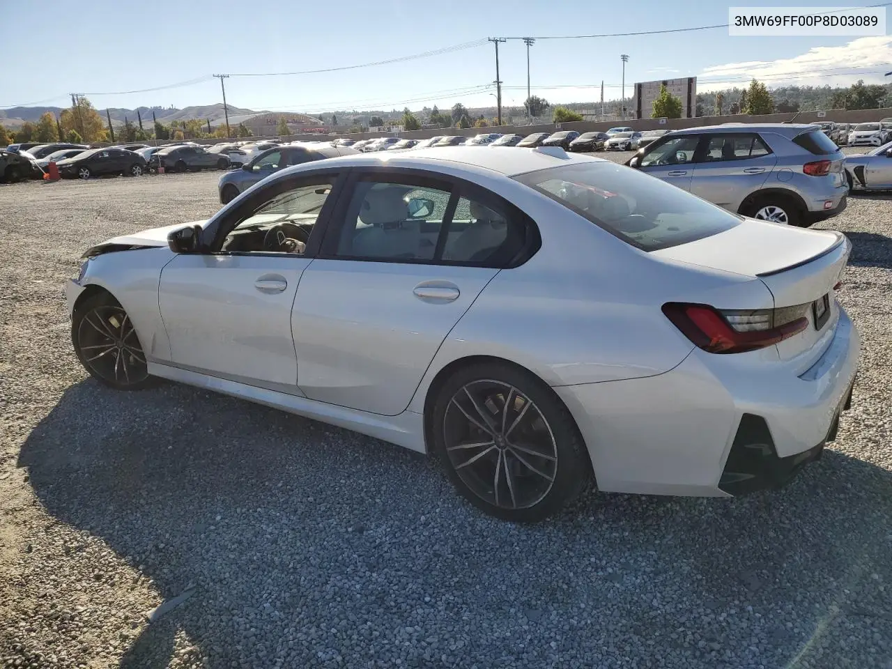 3MW69FF00P8D03089 2023 BMW 330I
