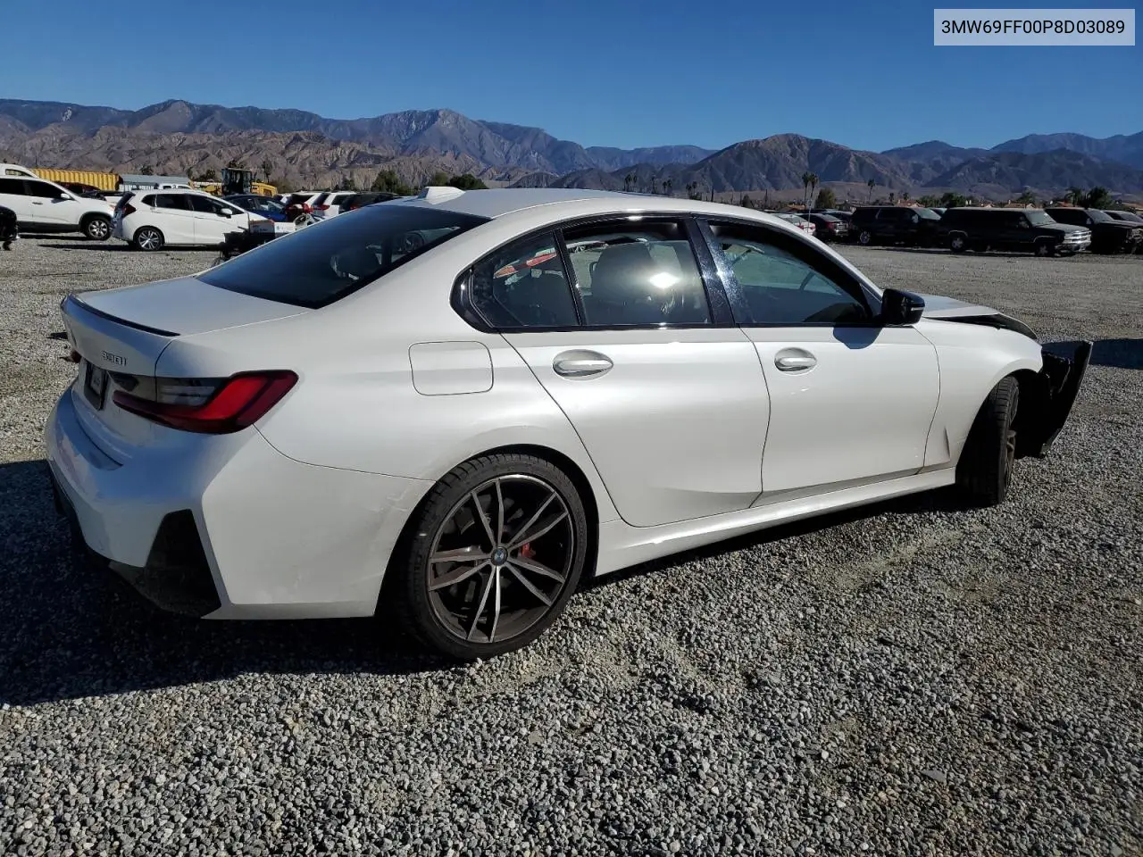 3MW69FF00P8D03089 2023 BMW 330I
