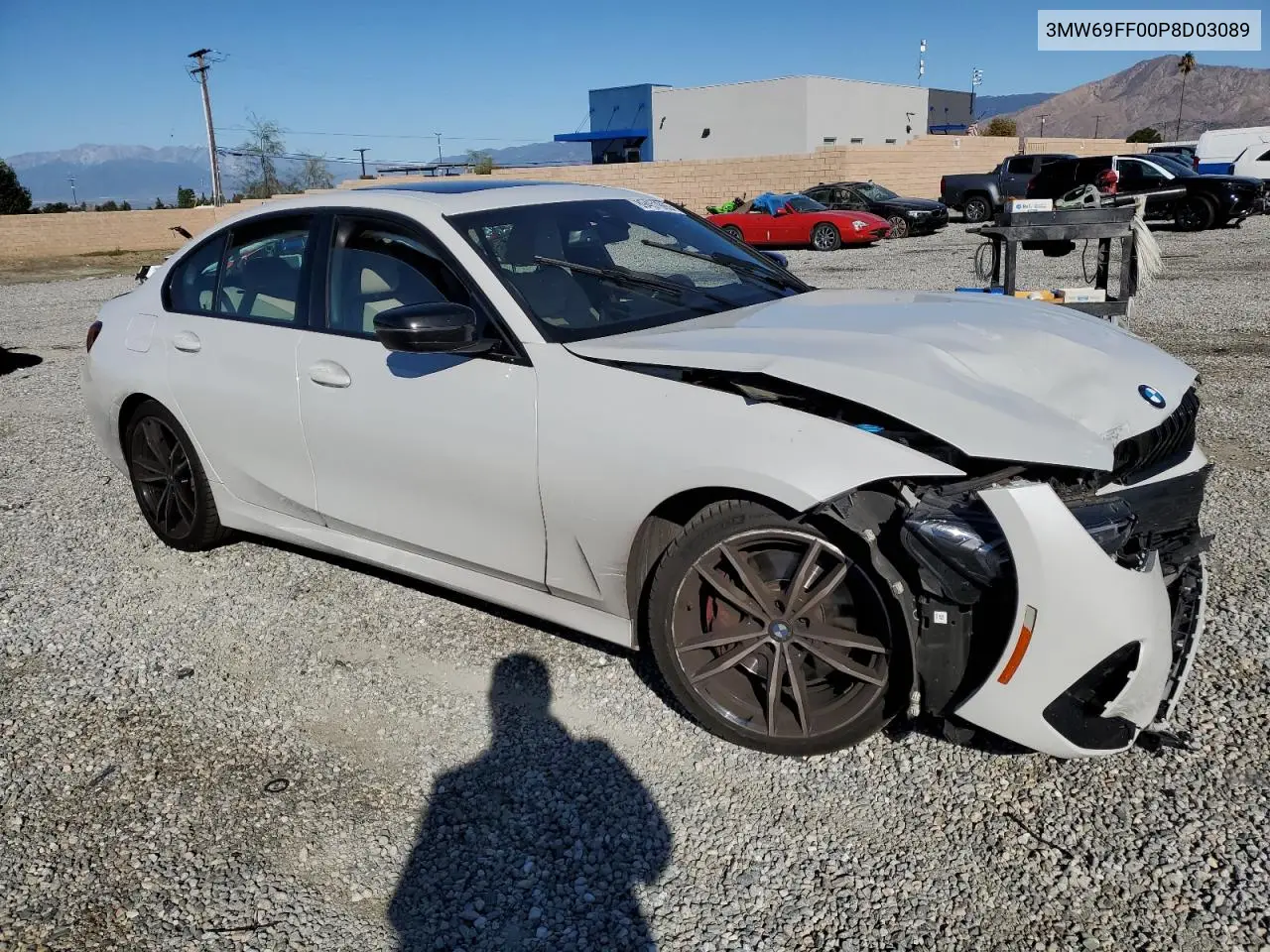 3MW69FF00P8D03089 2023 BMW 330I