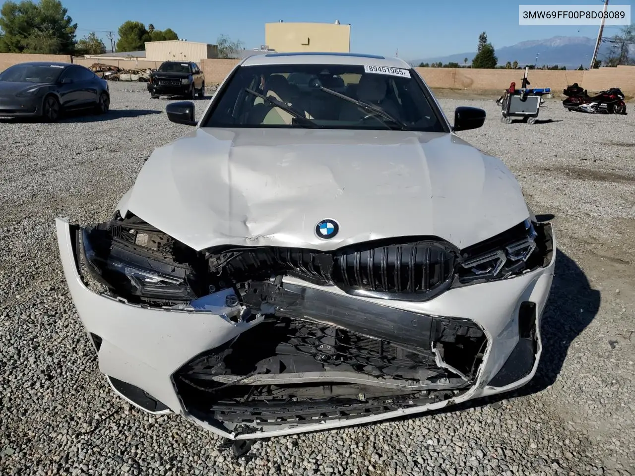 3MW69FF00P8D03089 2023 BMW 330I