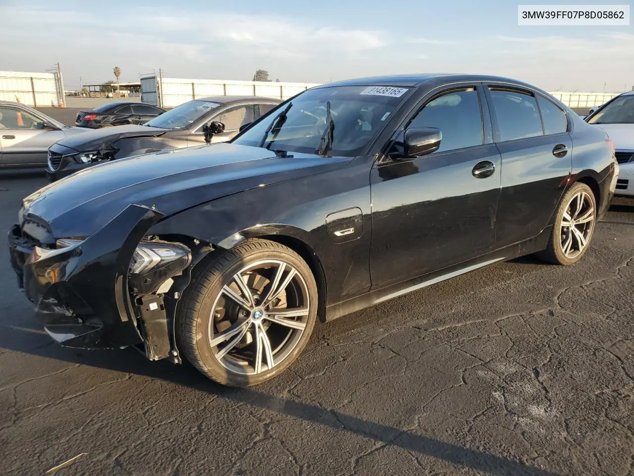 3MW39FF07P8D05862 2023 BMW 330E