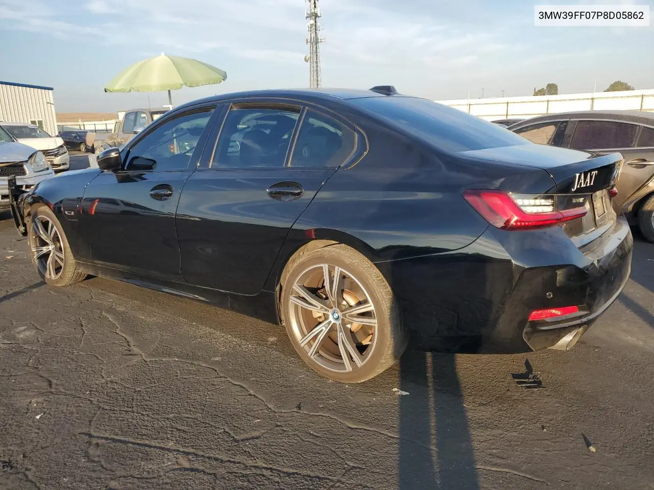 3MW39FF07P8D05862 2023 BMW 330E