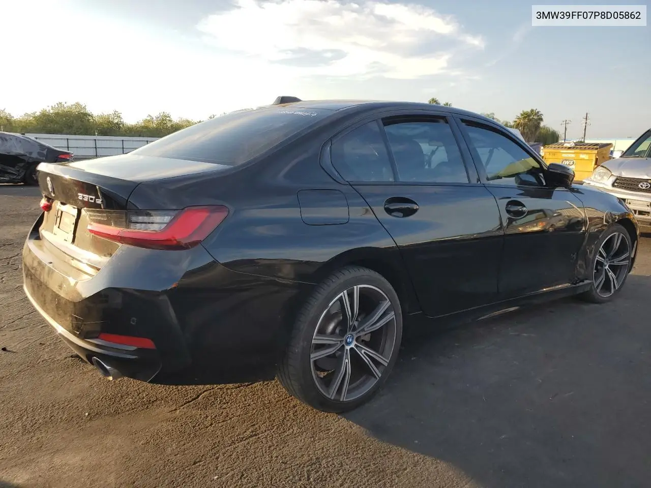 3MW39FF07P8D05862 2023 BMW 330E