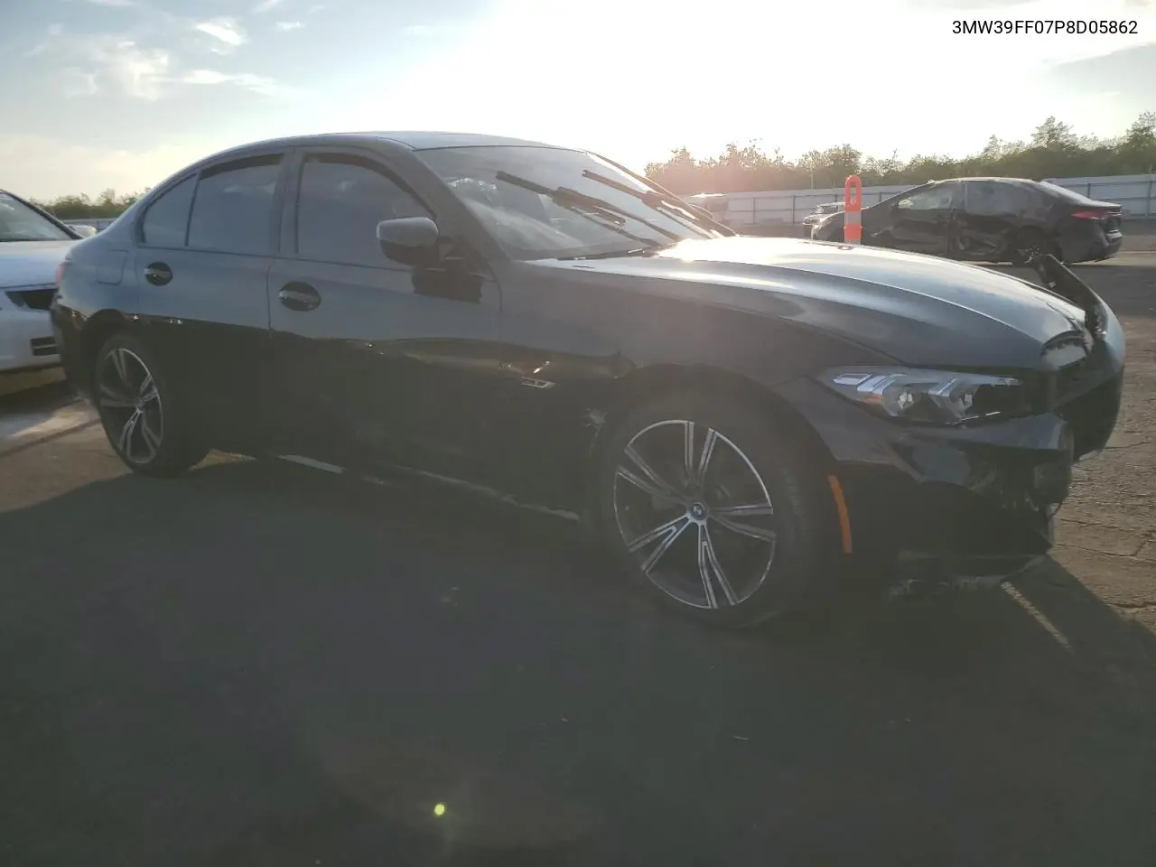 3MW39FF07P8D05862 2023 BMW 330E
