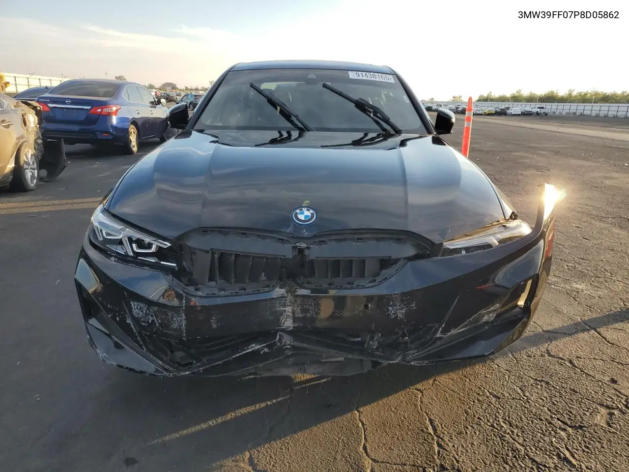3MW39FF07P8D05862 2023 BMW 330E
