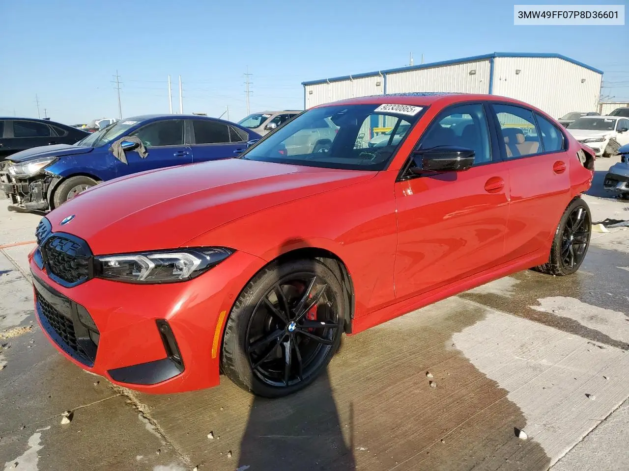 3MW49FF07P8D36601 2023 BMW M340Xi