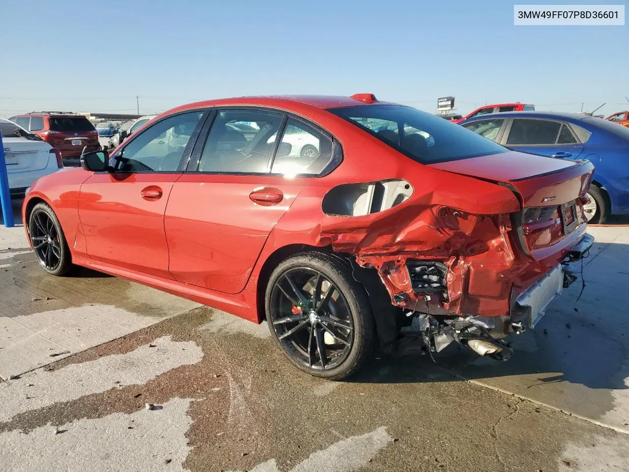 3MW49FF07P8D36601 2023 BMW M340Xi