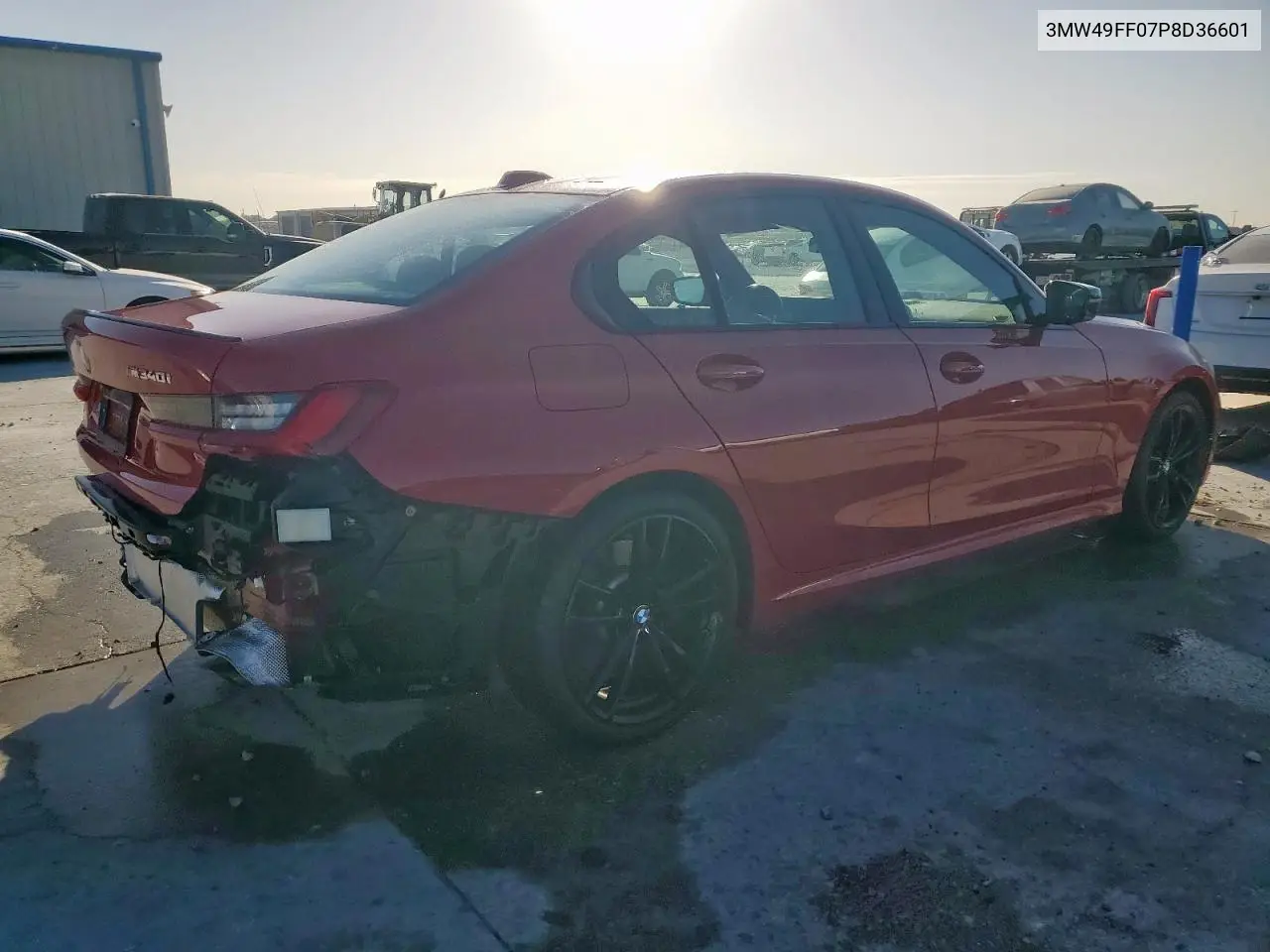 3MW49FF07P8D36601 2023 BMW M340Xi