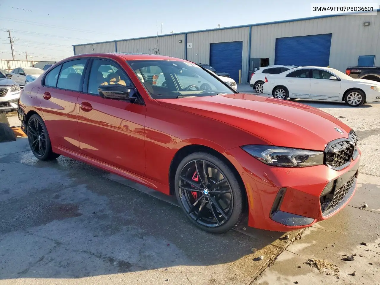 3MW49FF07P8D36601 2023 BMW M340Xi