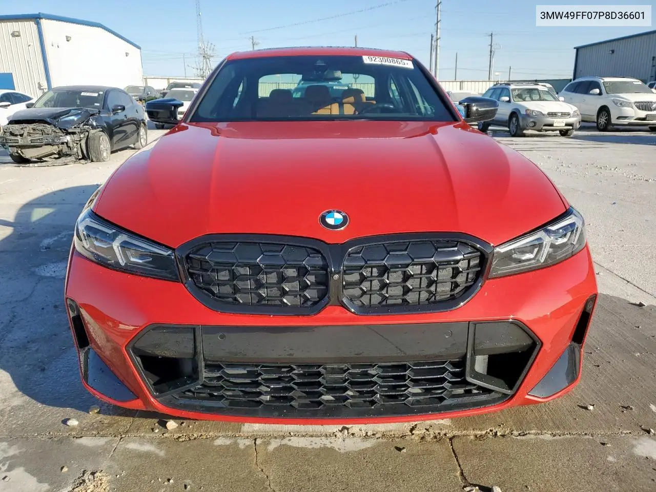 3MW49FF07P8D36601 2023 BMW M340Xi