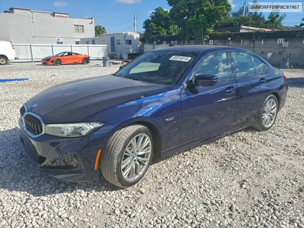 3MW39FF09P8C81967 2023 BMW 330E