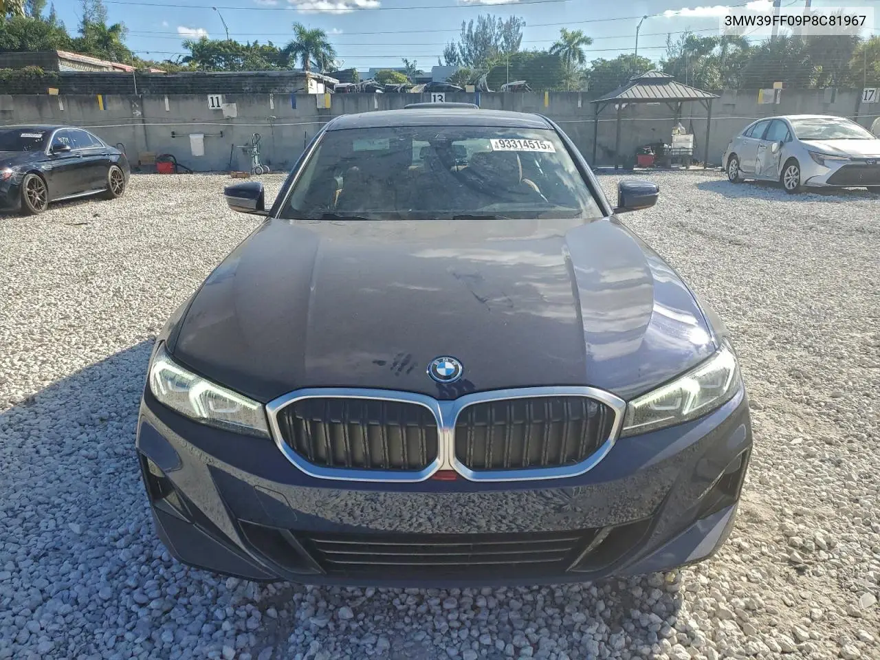 3MW39FF09P8C81967 2023 BMW 330E