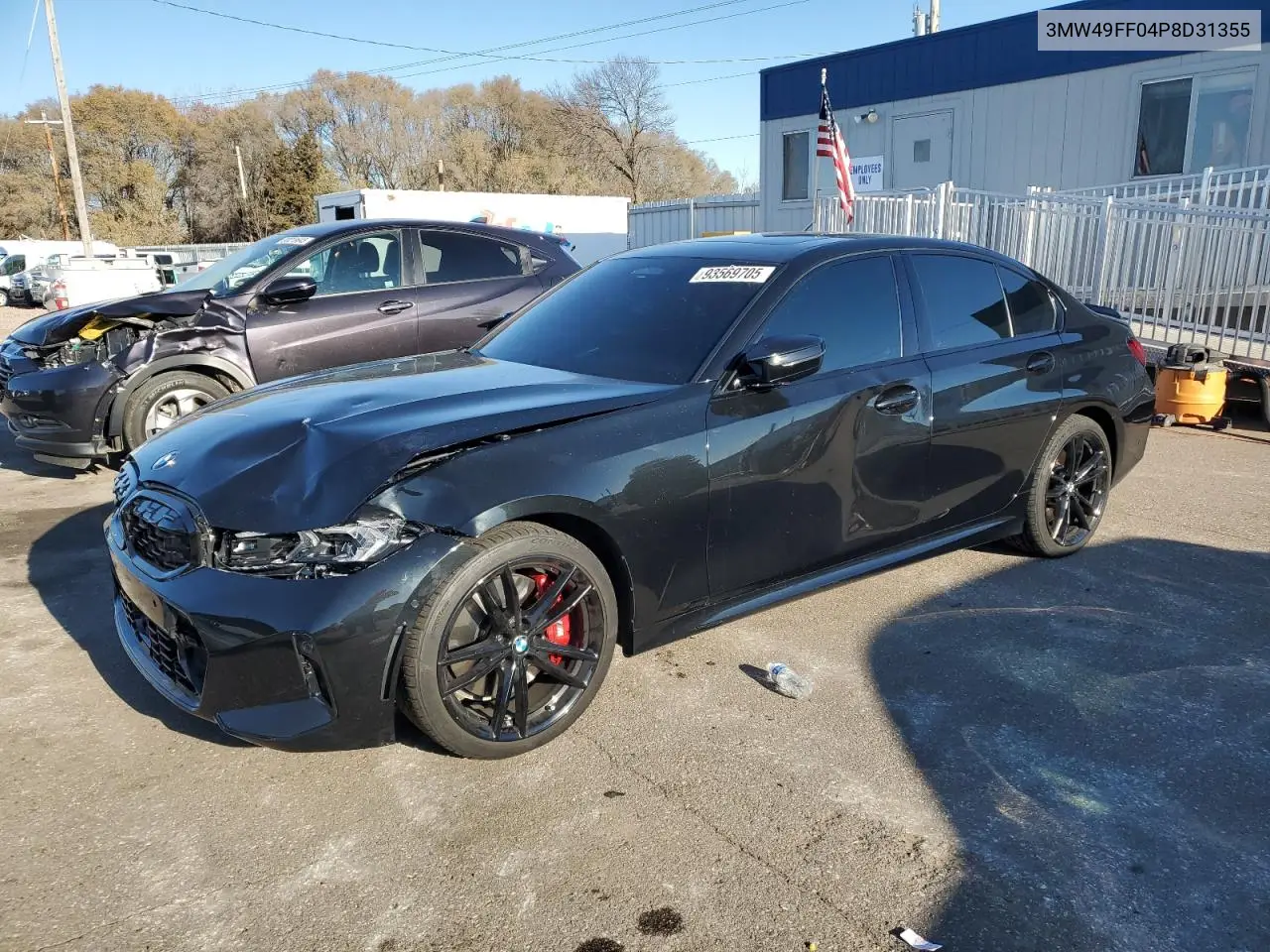 3MW49FF04P8D31355 2023 BMW M340Xi