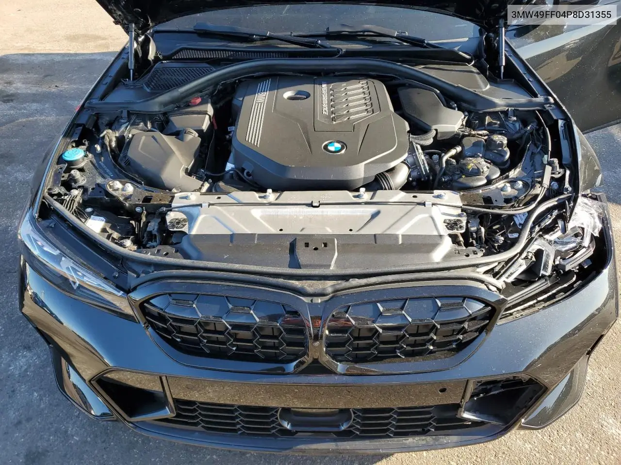 3MW49FF04P8D31355 2023 BMW M340Xi