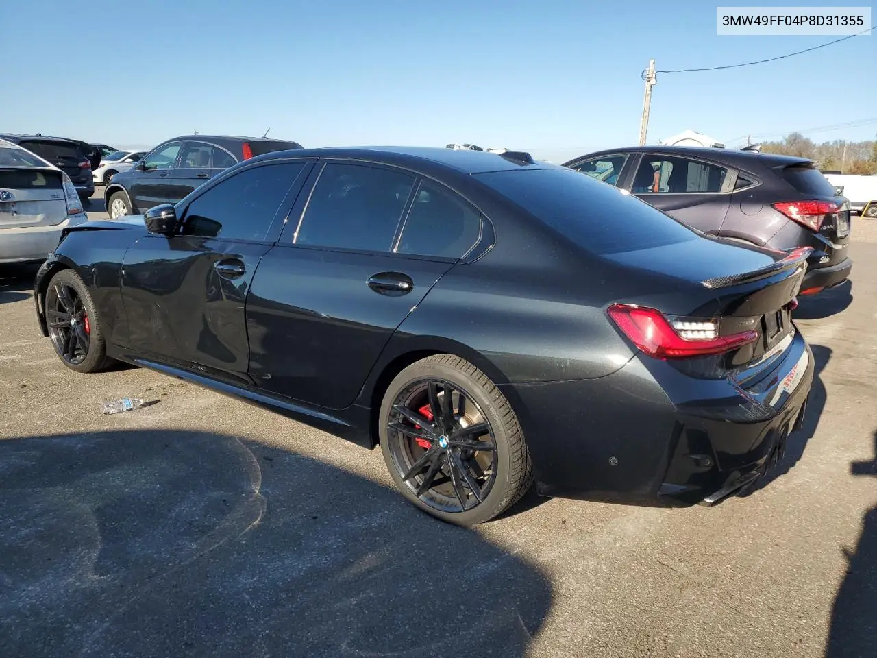 3MW49FF04P8D31355 2023 BMW M340Xi