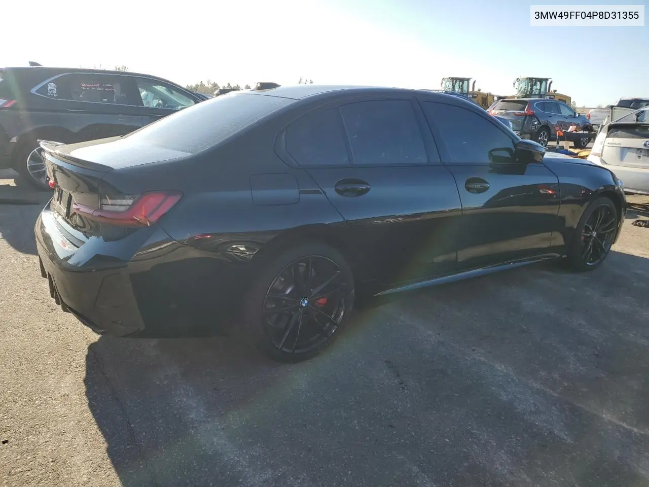 3MW49FF04P8D31355 2023 BMW M340Xi