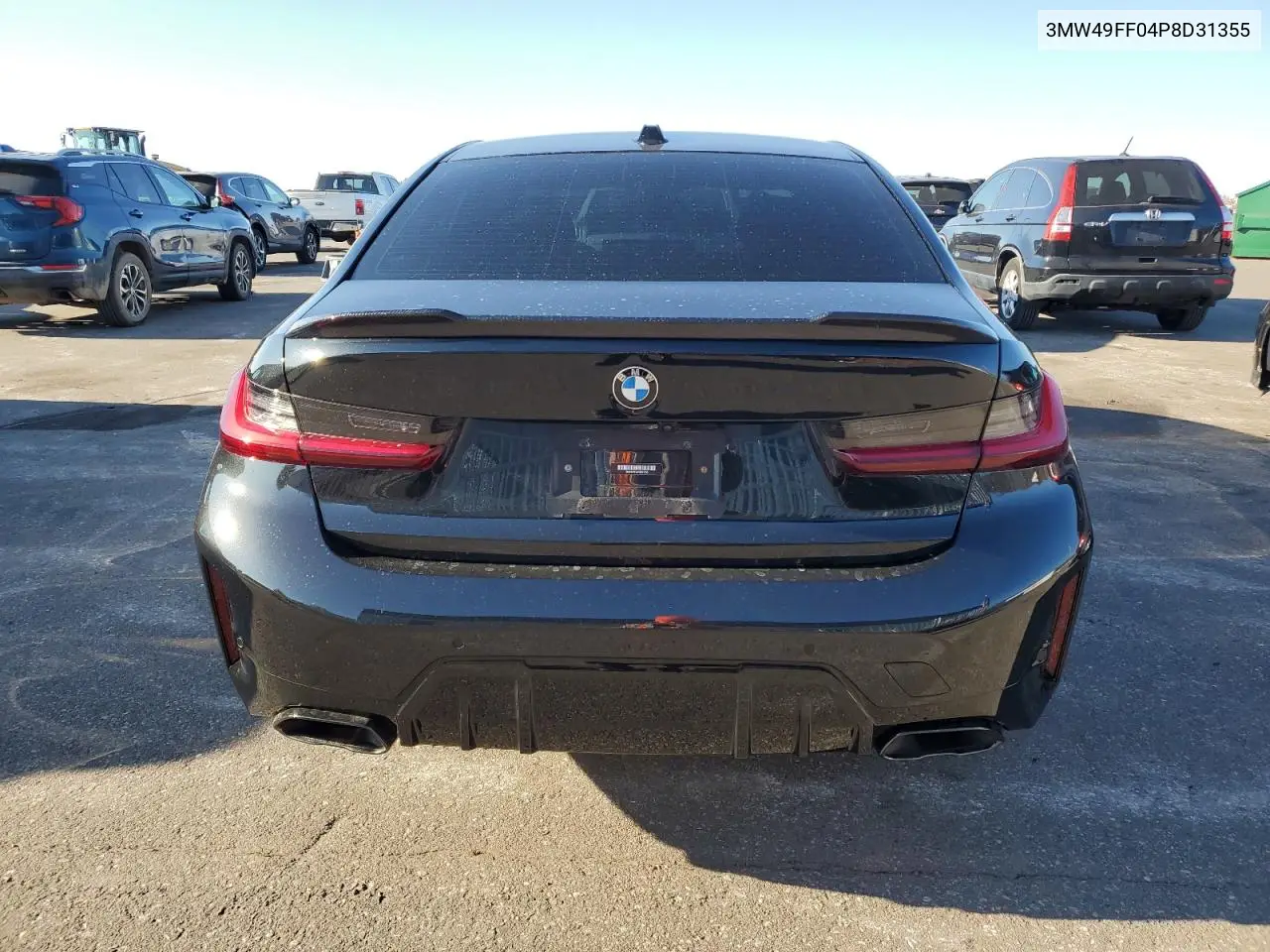 3MW49FF04P8D31355 2023 BMW M340Xi