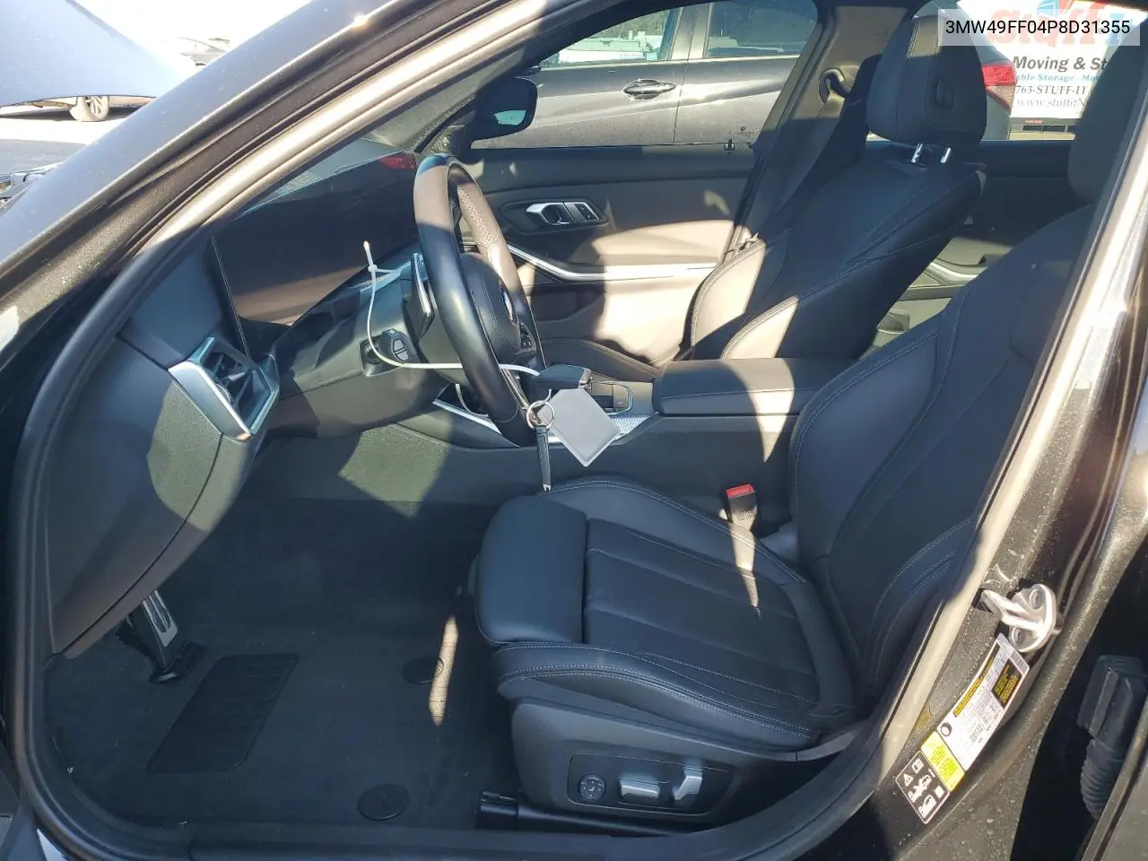 3MW49FF04P8D31355 2023 BMW M340Xi