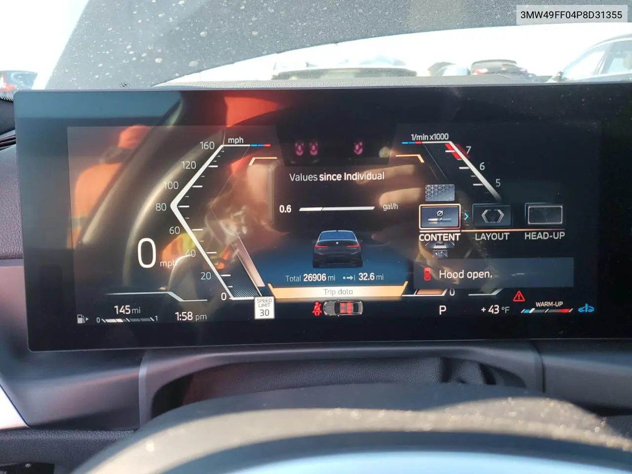 3MW49FF04P8D31355 2023 BMW M340Xi