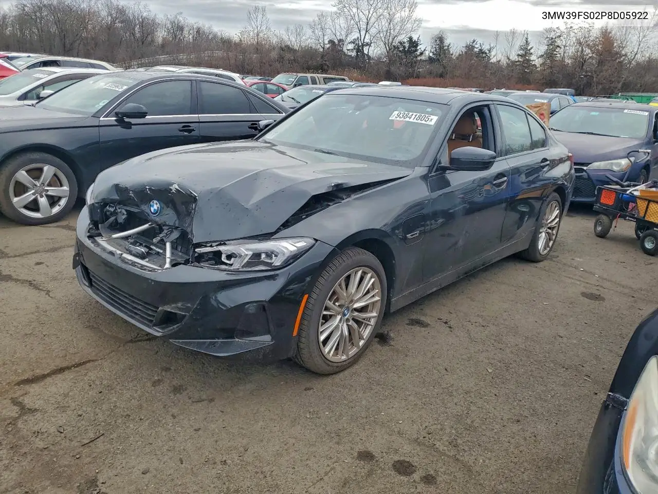 3MW39FS02P8D05922 2023 BMW 330Xe