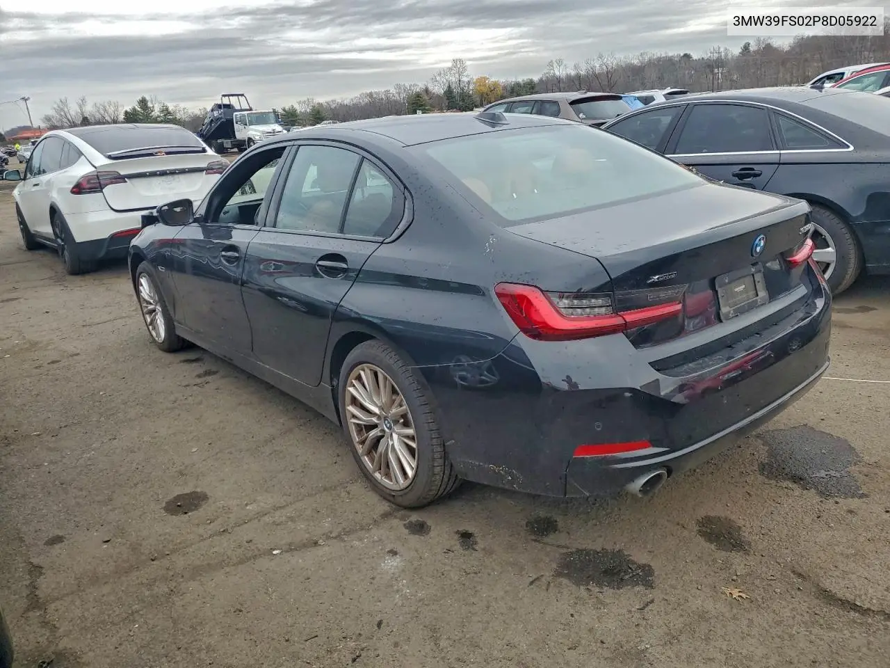 3MW39FS02P8D05922 2023 BMW 330Xe