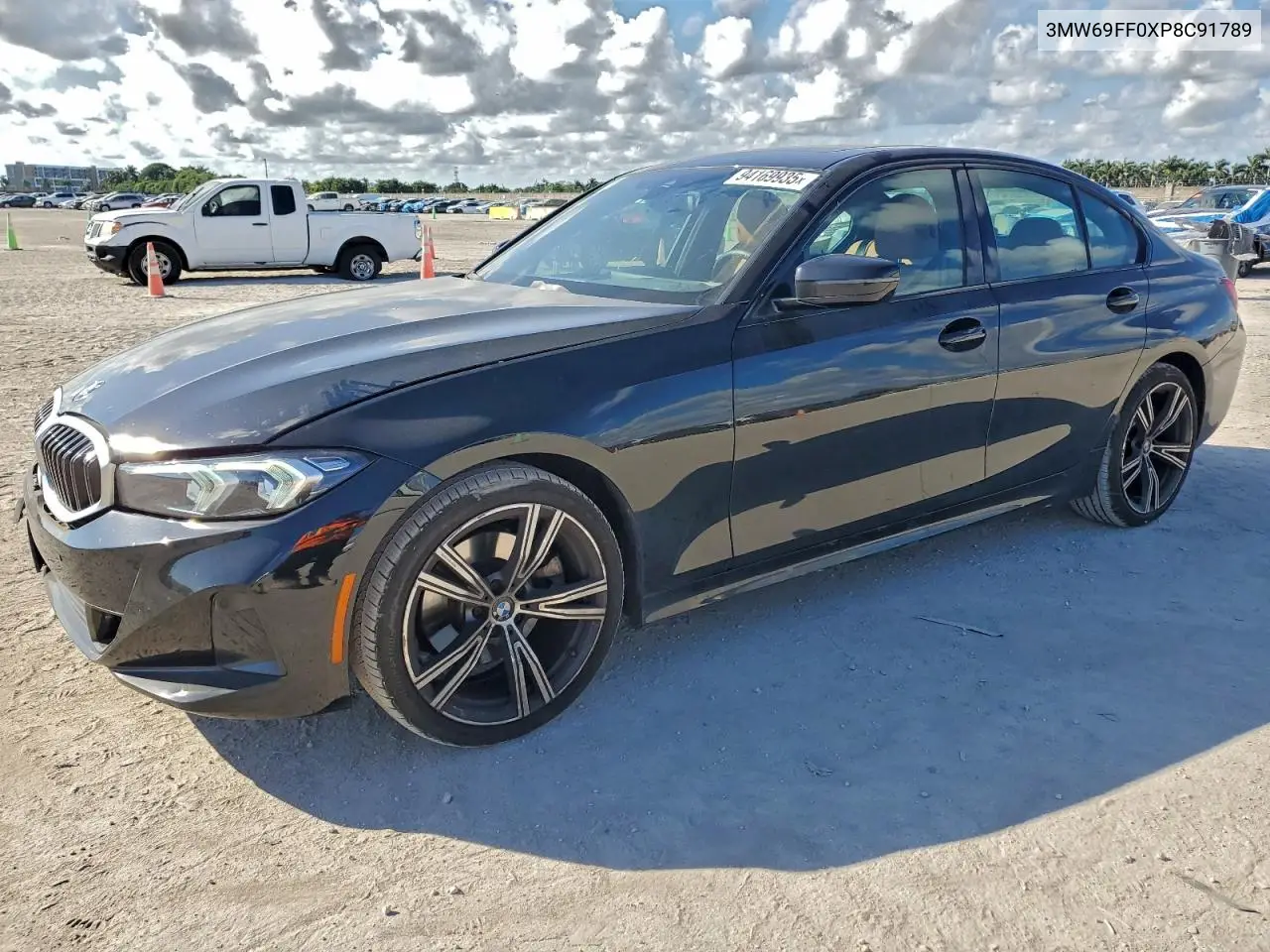 3MW69FF0XP8C91789 2023 BMW 330I