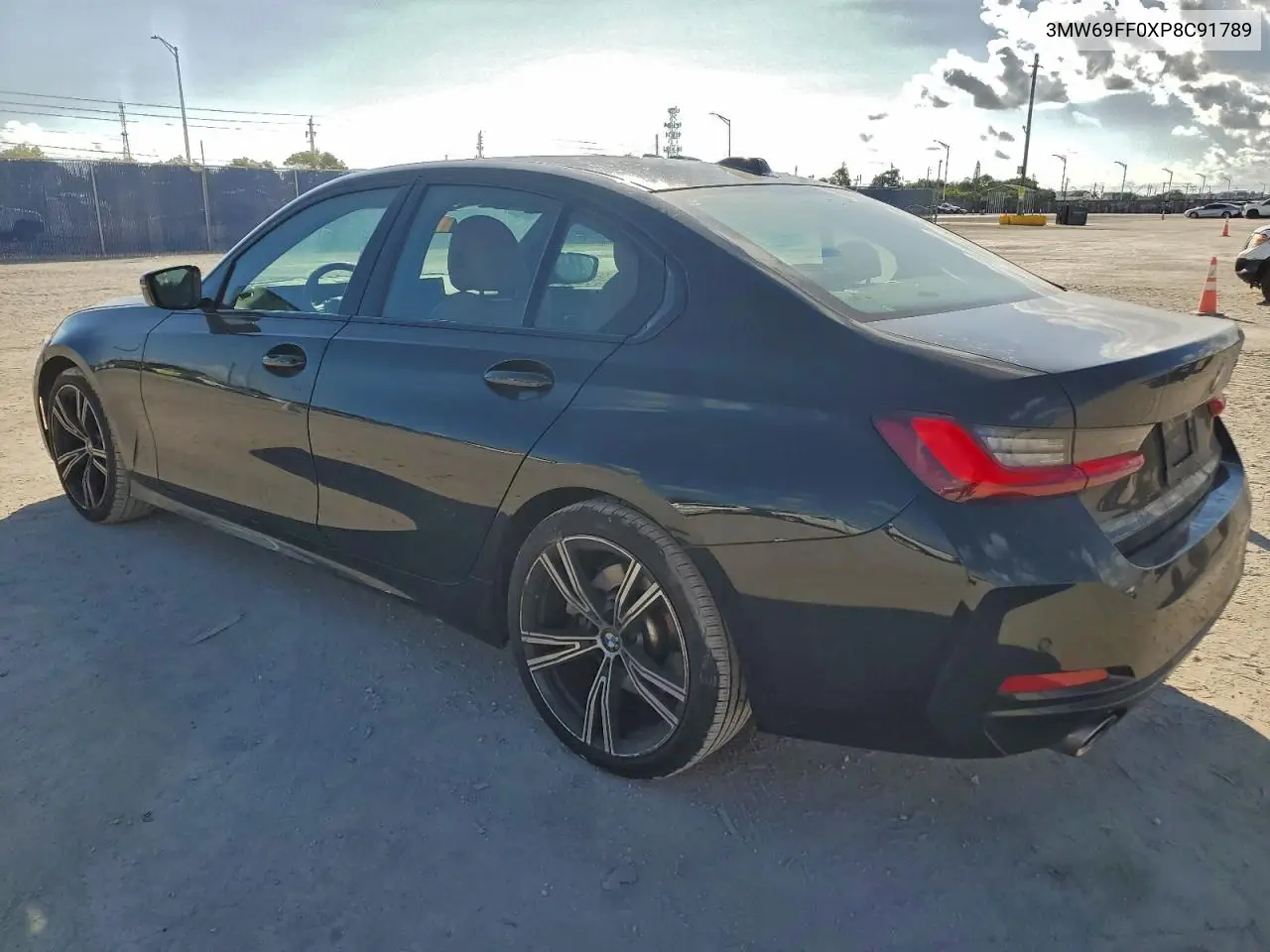3MW69FF0XP8C91789 2023 BMW 330I