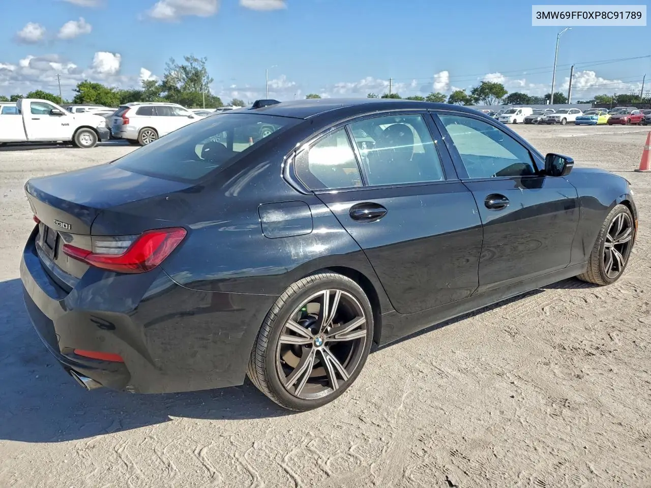 3MW69FF0XP8C91789 2023 BMW 330I