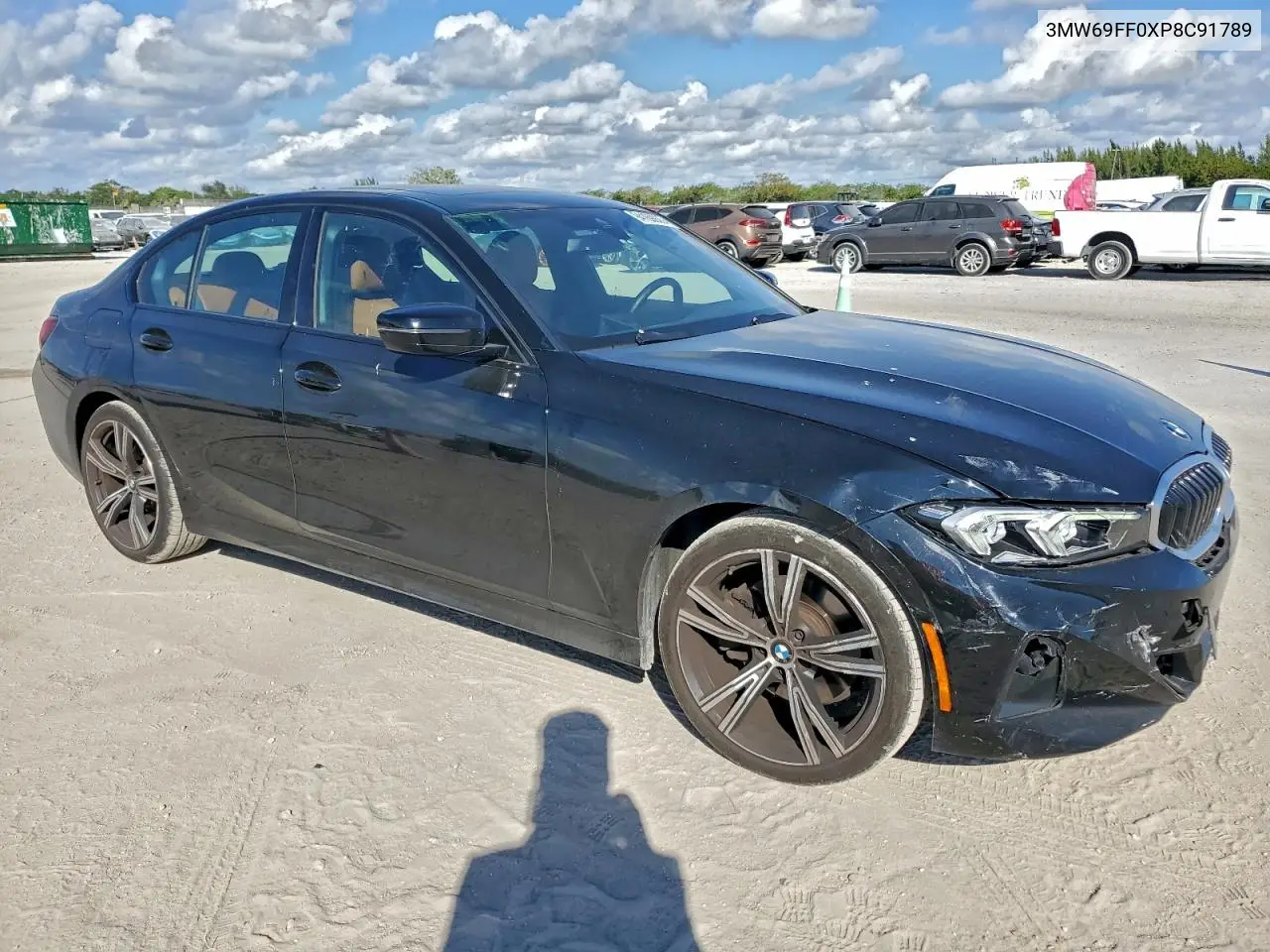3MW69FF0XP8C91789 2023 BMW 330I