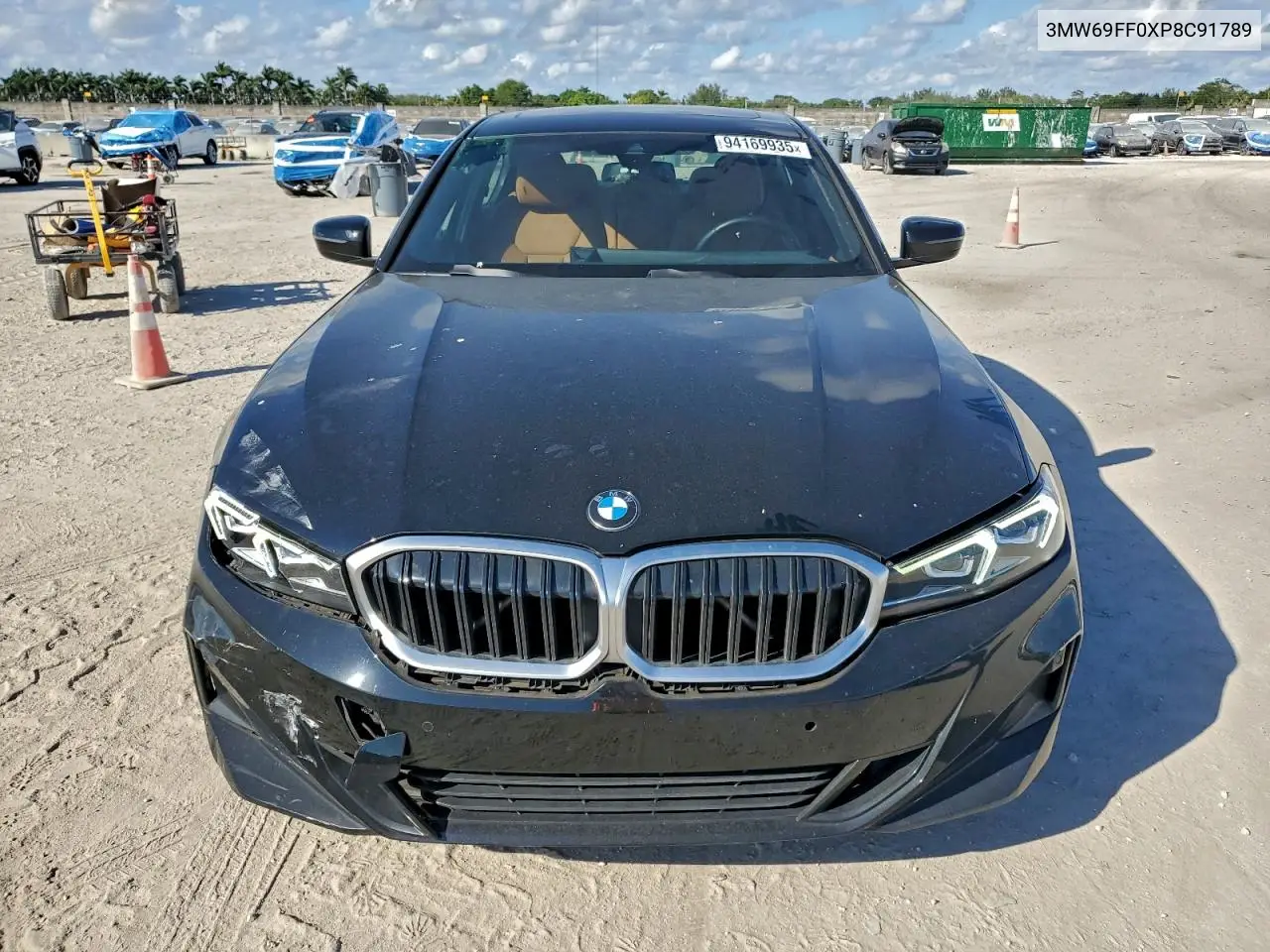 3MW69FF0XP8C91789 2023 BMW 330I