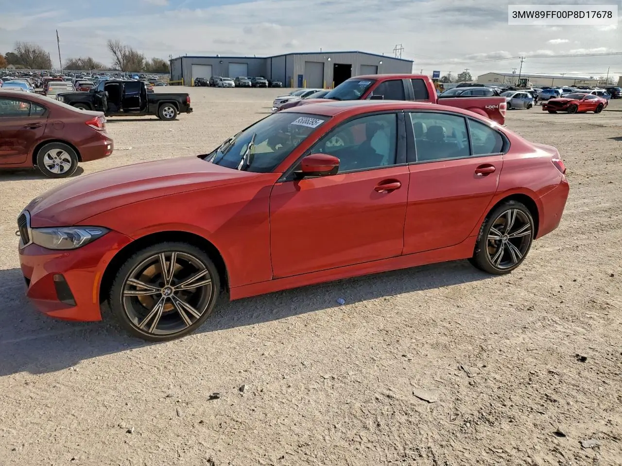 3MW89FF00P8D17678 2023 BMW 330Xi