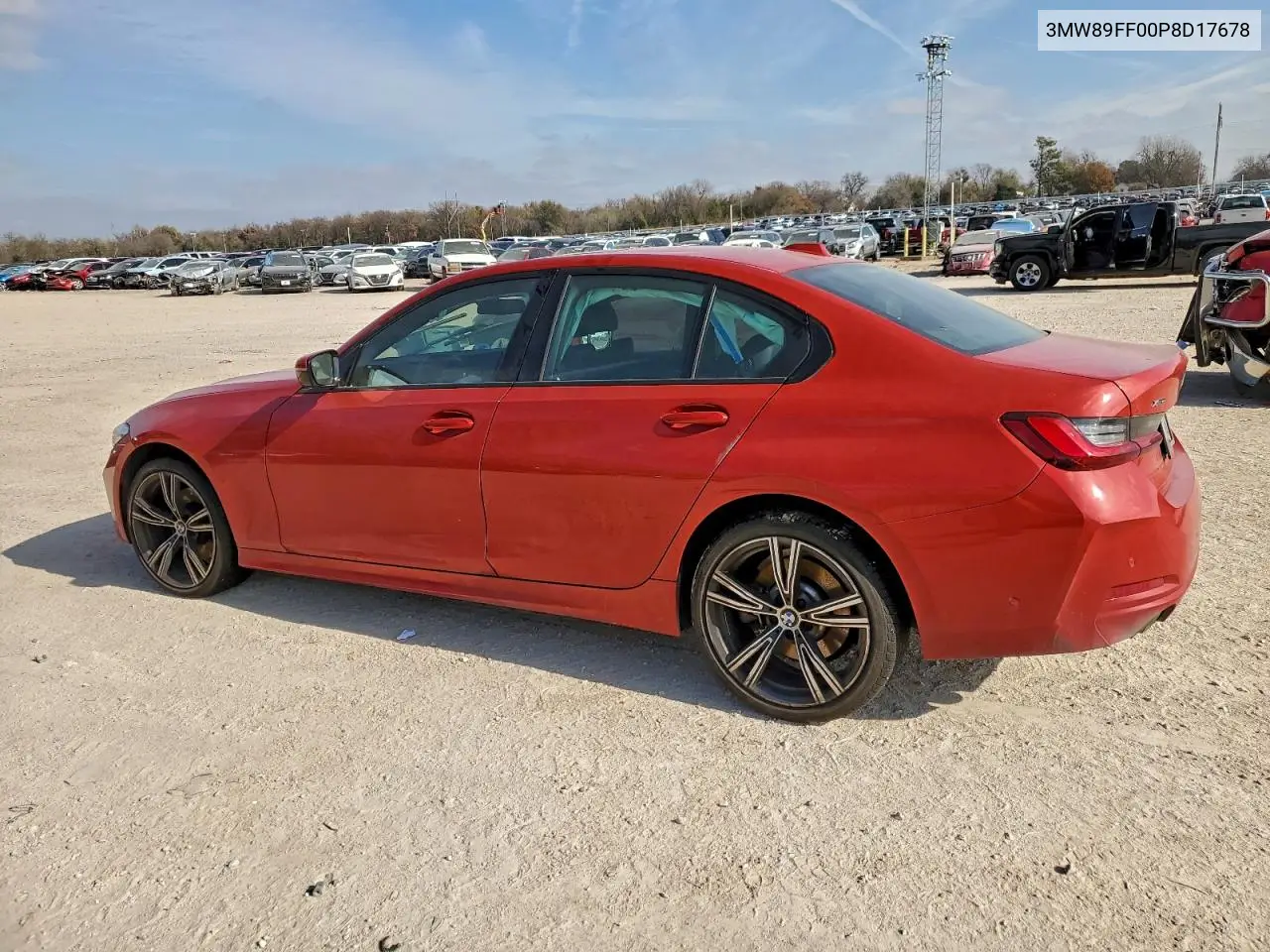 3MW89FF00P8D17678 2023 BMW 330Xi