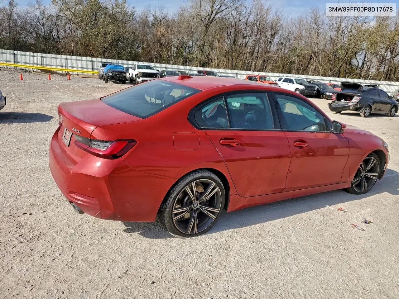 3MW89FF00P8D17678 2023 BMW 330Xi