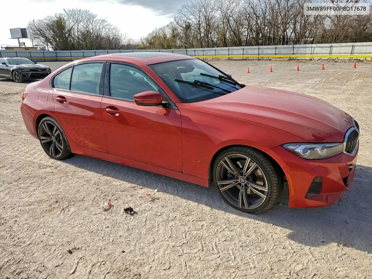 3MW89FF00P8D17678 2023 BMW 330Xi