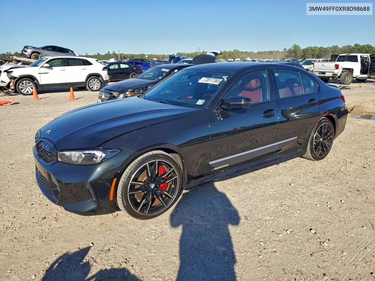 3MW49FF0XR8D98688 2024 BMW M340Xi