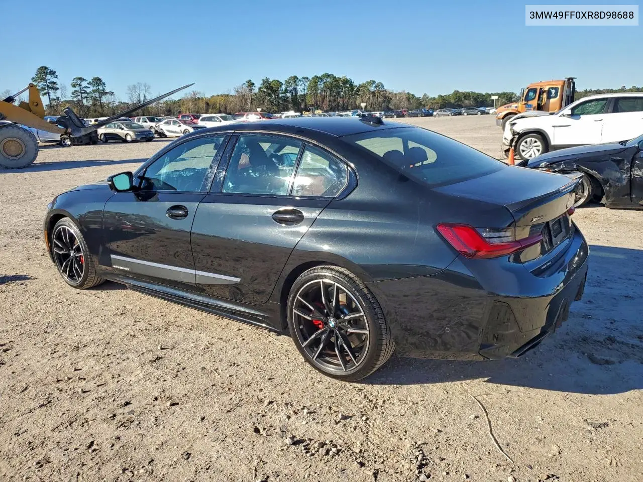 3MW49FF0XR8D98688 2024 BMW M340Xi