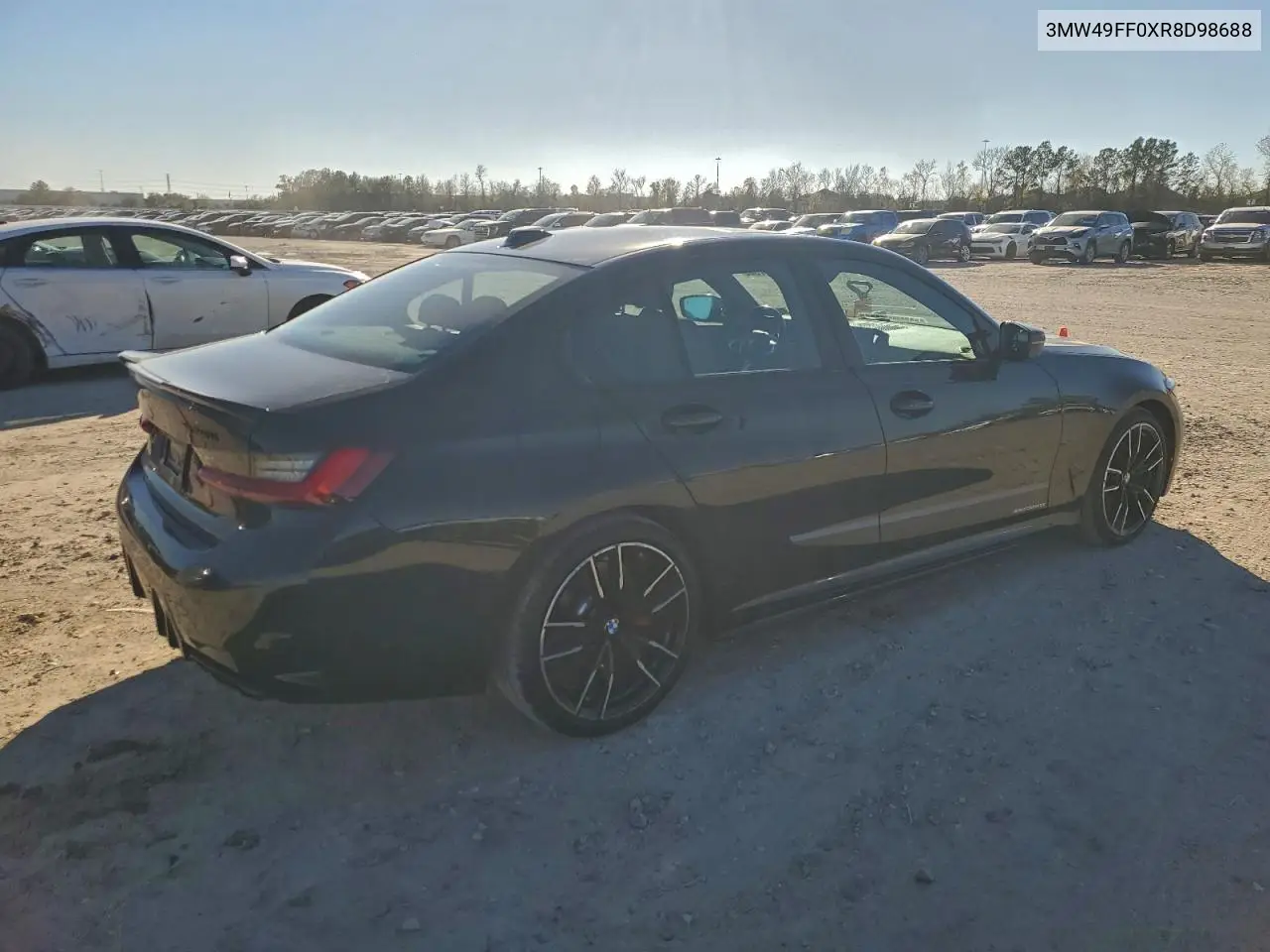 3MW49FF0XR8D98688 2024 BMW M340Xi