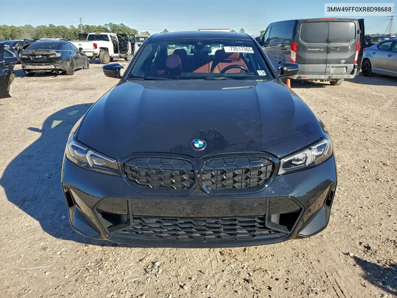 3MW49FF0XR8D98688 2024 BMW M340Xi