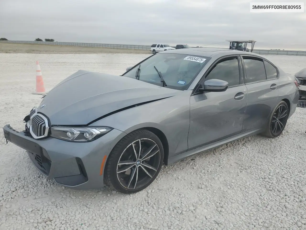 3MW69FF00R8E80955 2024 BMW 330I