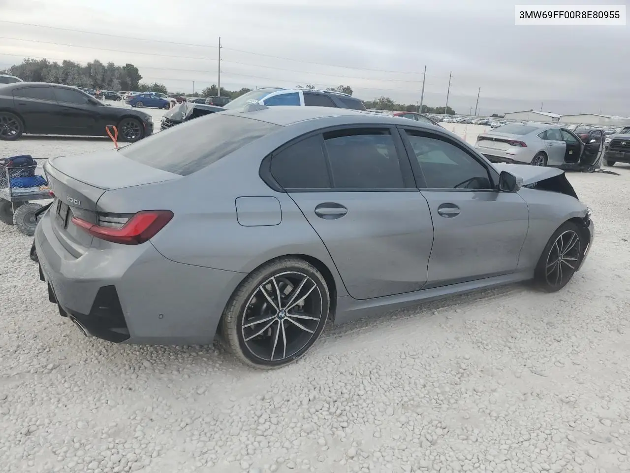 3MW69FF00R8E80955 2024 BMW 330I