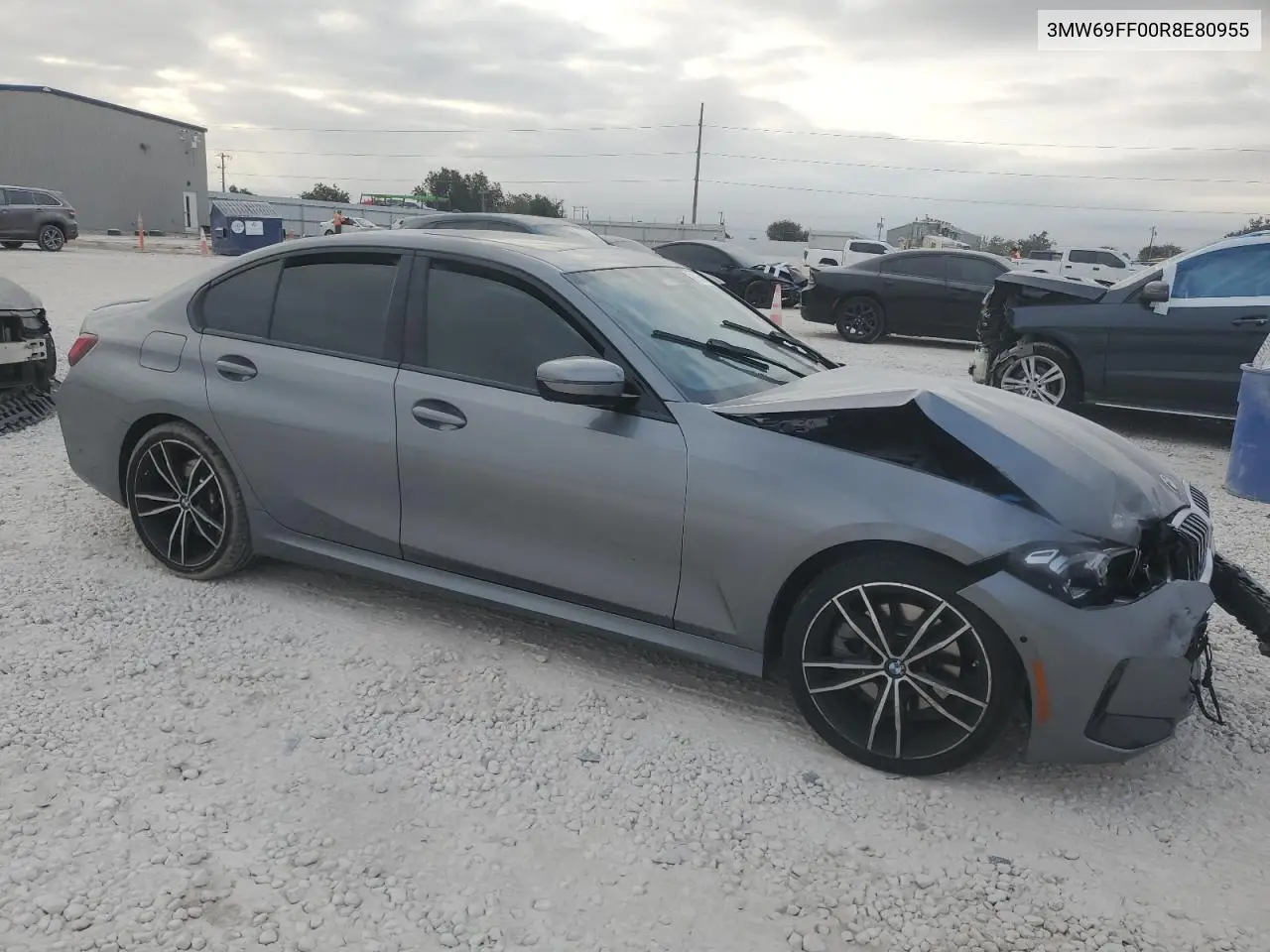 3MW69FF00R8E80955 2024 BMW 330I