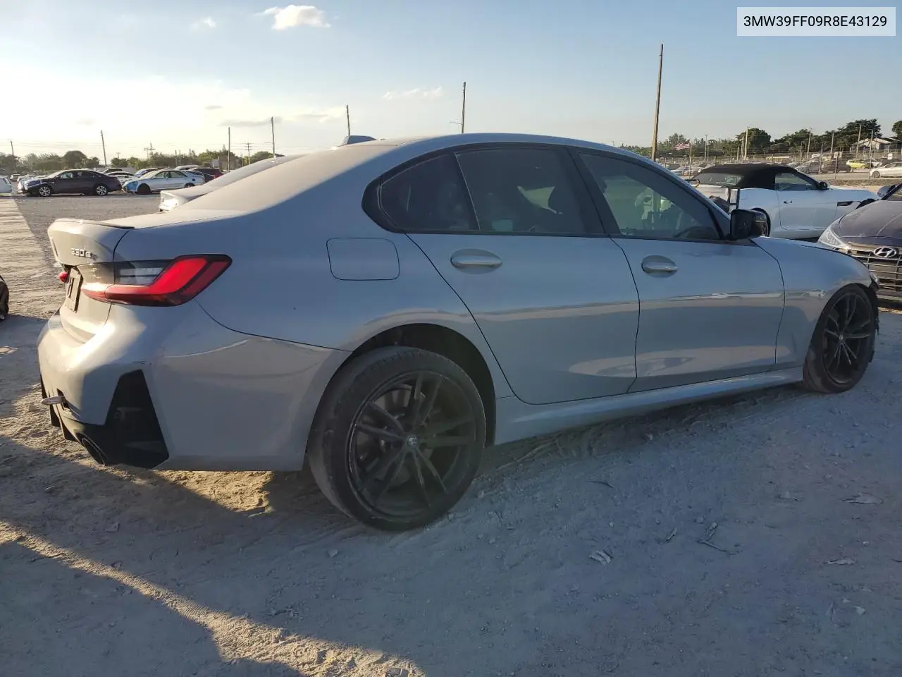 3MW39FF09R8E43129 2024 BMW 330E
