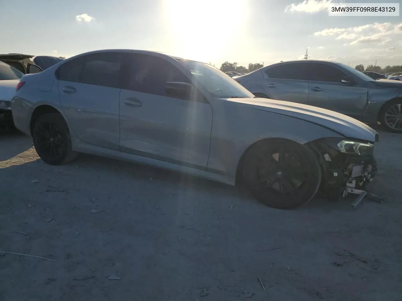 3MW39FF09R8E43129 2024 BMW 330E