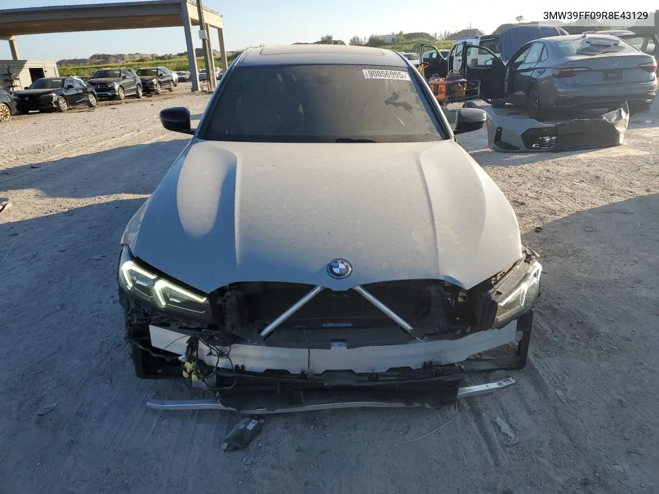 3MW39FF09R8E43129 2024 BMW 330E
