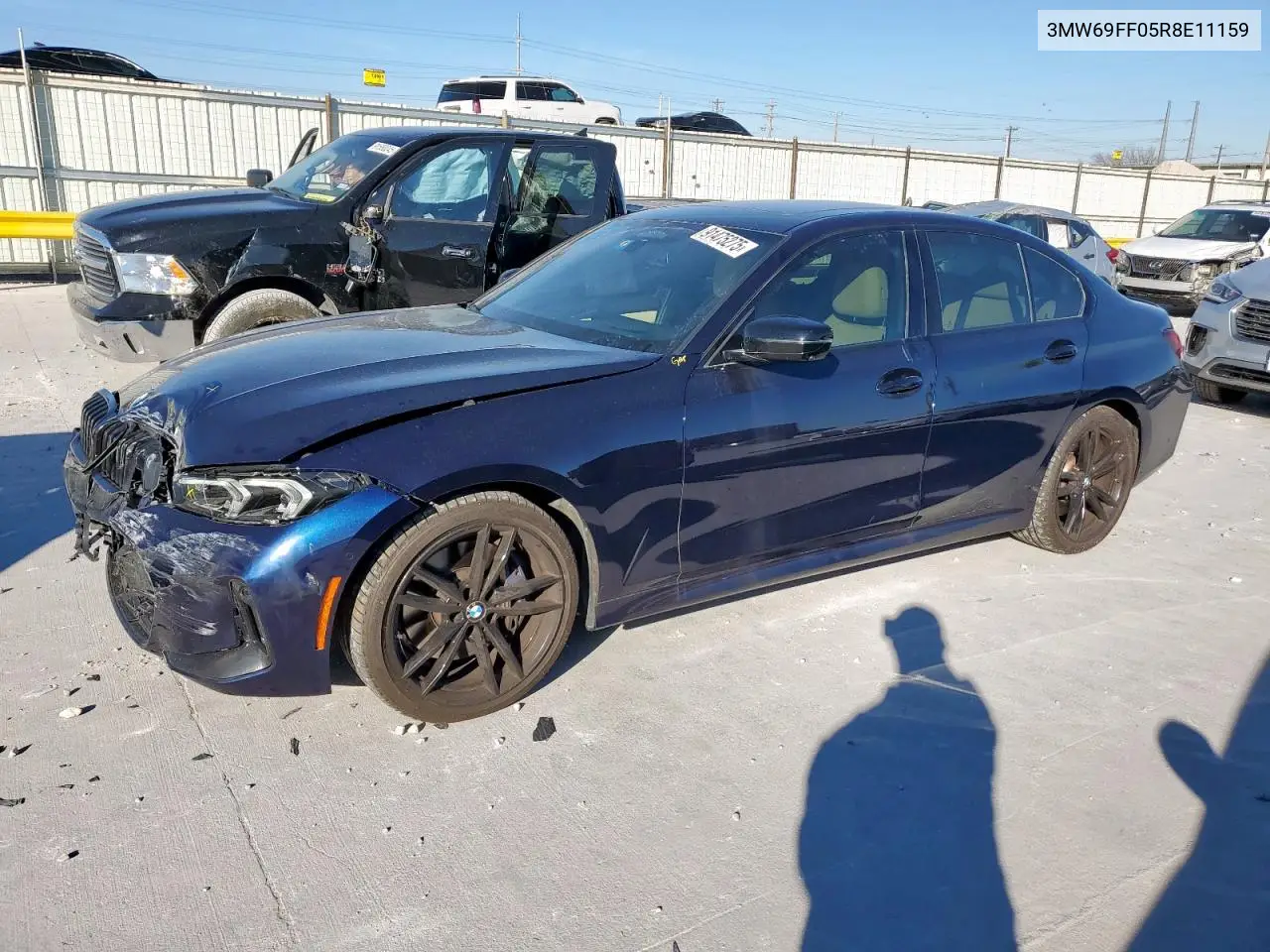 3MW69FF05R8E11159 2024 BMW 330I