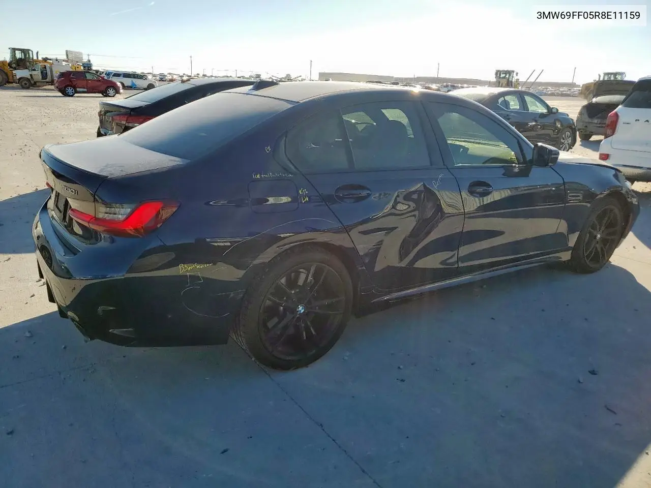 3MW69FF05R8E11159 2024 BMW 330I
