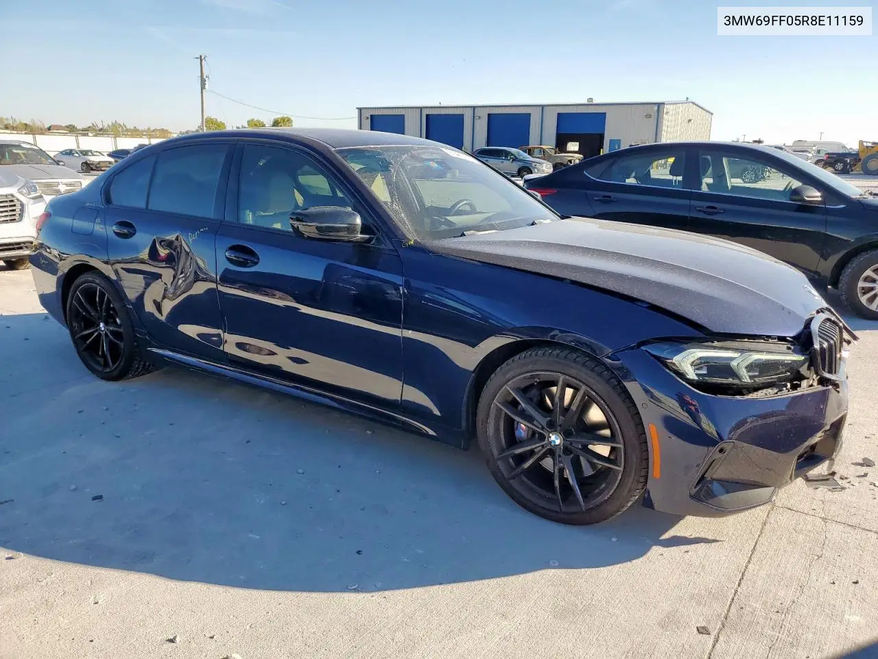 3MW69FF05R8E11159 2024 BMW 330I