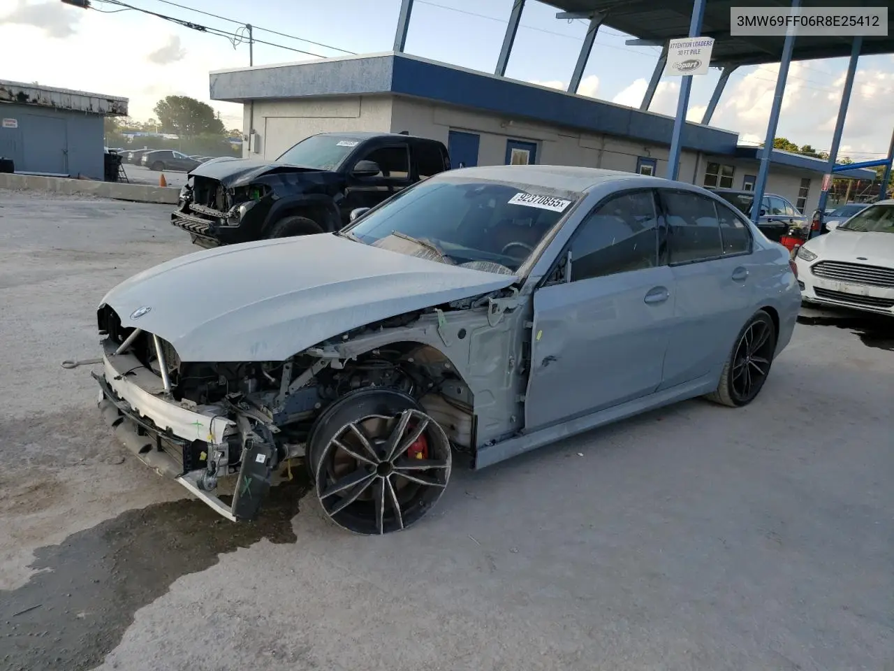 3MW69FF06R8E25412 2024 BMW 330I